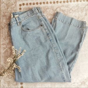 Eddie Bauer High Rise Boyfriend Jeans